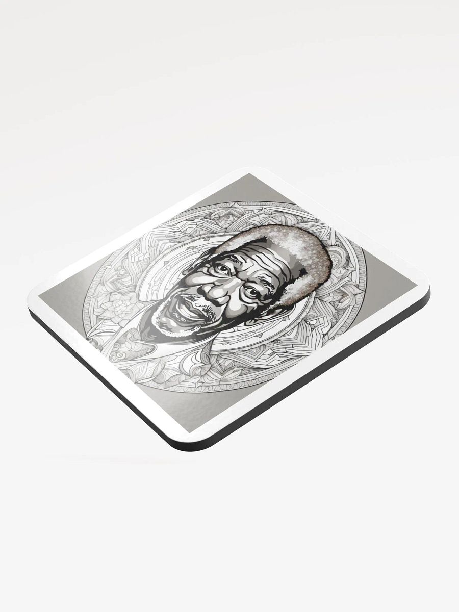 Ornate Visage Cork Coaster product image (3)