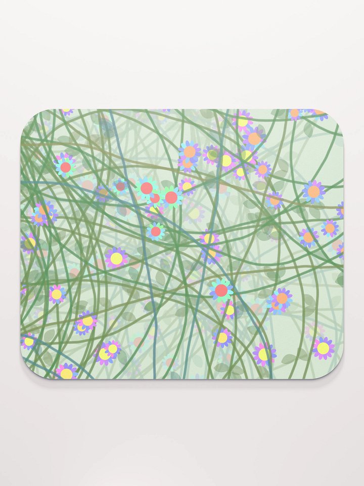 Nature's Chaos Mouse Pad product image (2)