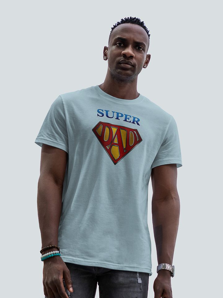 Super Dad Dyed Heavyweight T-Shirt product image (1)