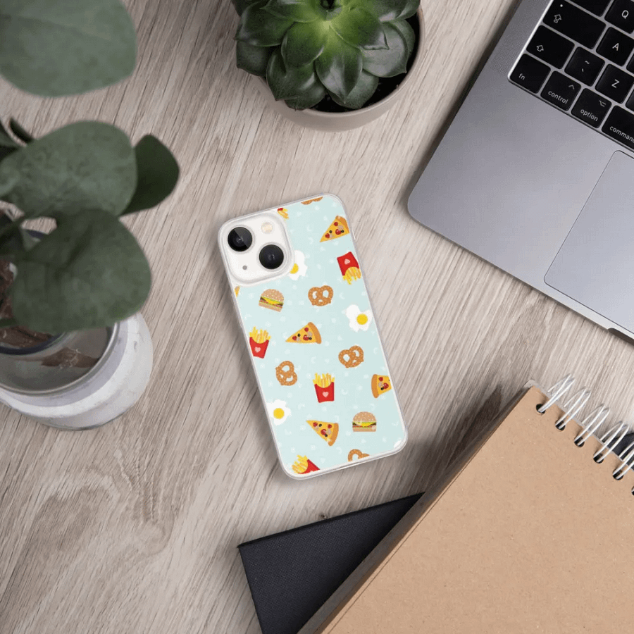 Foodie Delight iPhone Case product image (16)