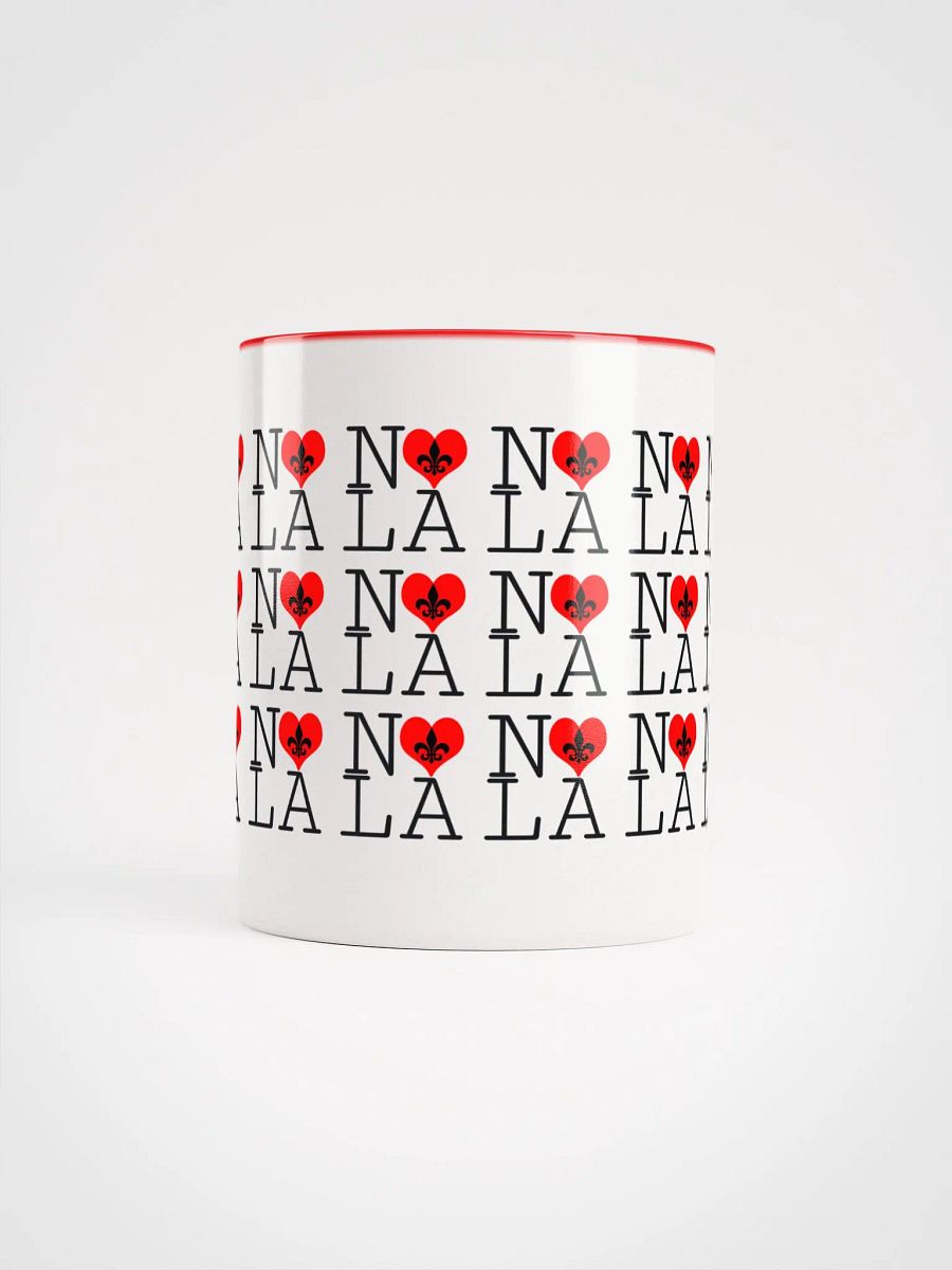 I LOVE NOLA **LEGACY COLOR MUG** (INFINITY WALL) product image (5)