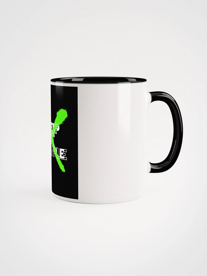 Ceramic Mug With Color Inside product image (1)