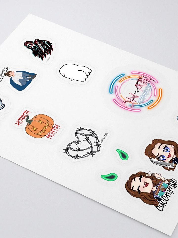 Sticker Sheet product image (2)