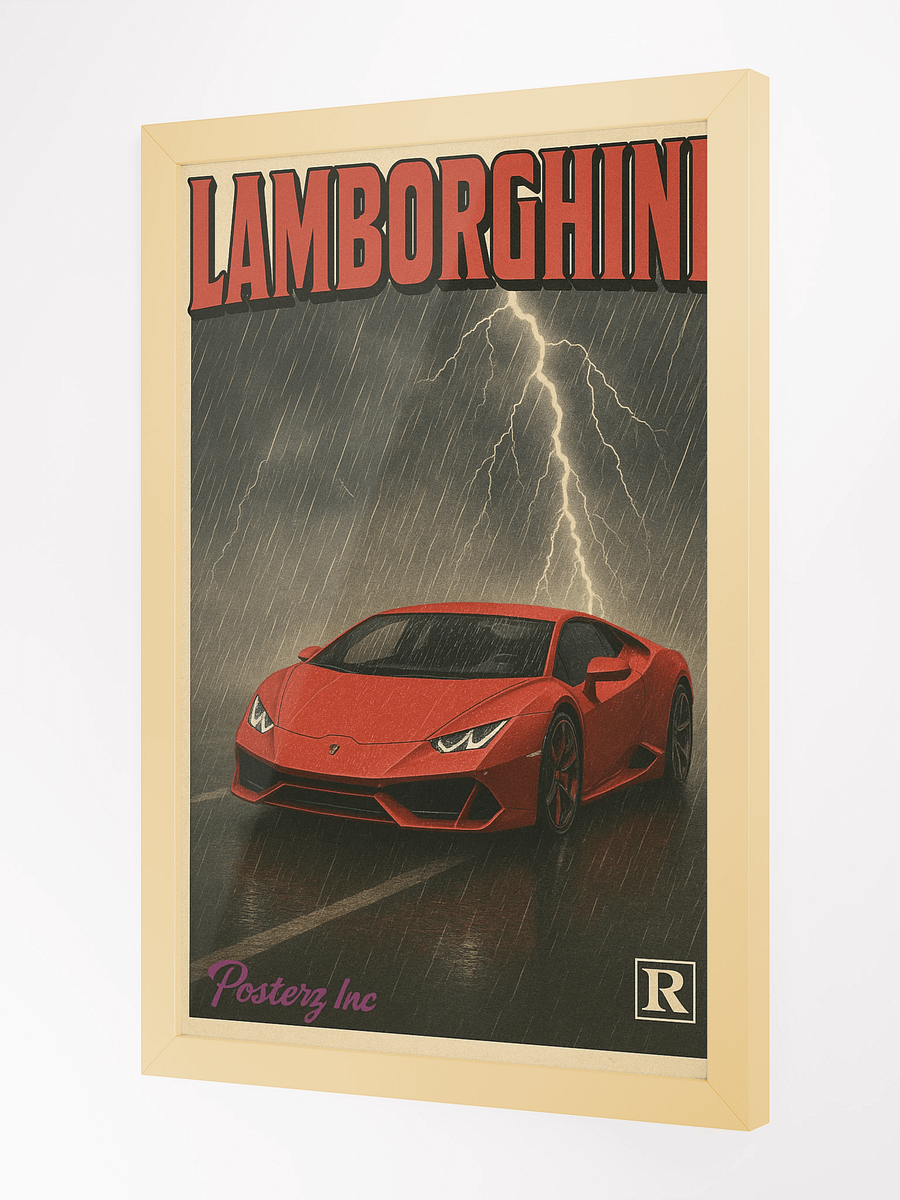 LightingStorm Lambo - Posterz Inc product image (6)