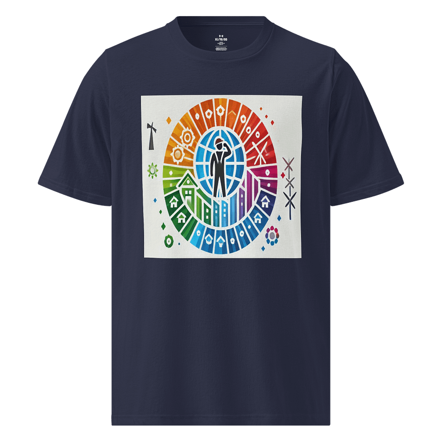 Sustainable Tech Explorer T-Shirt product image (1)