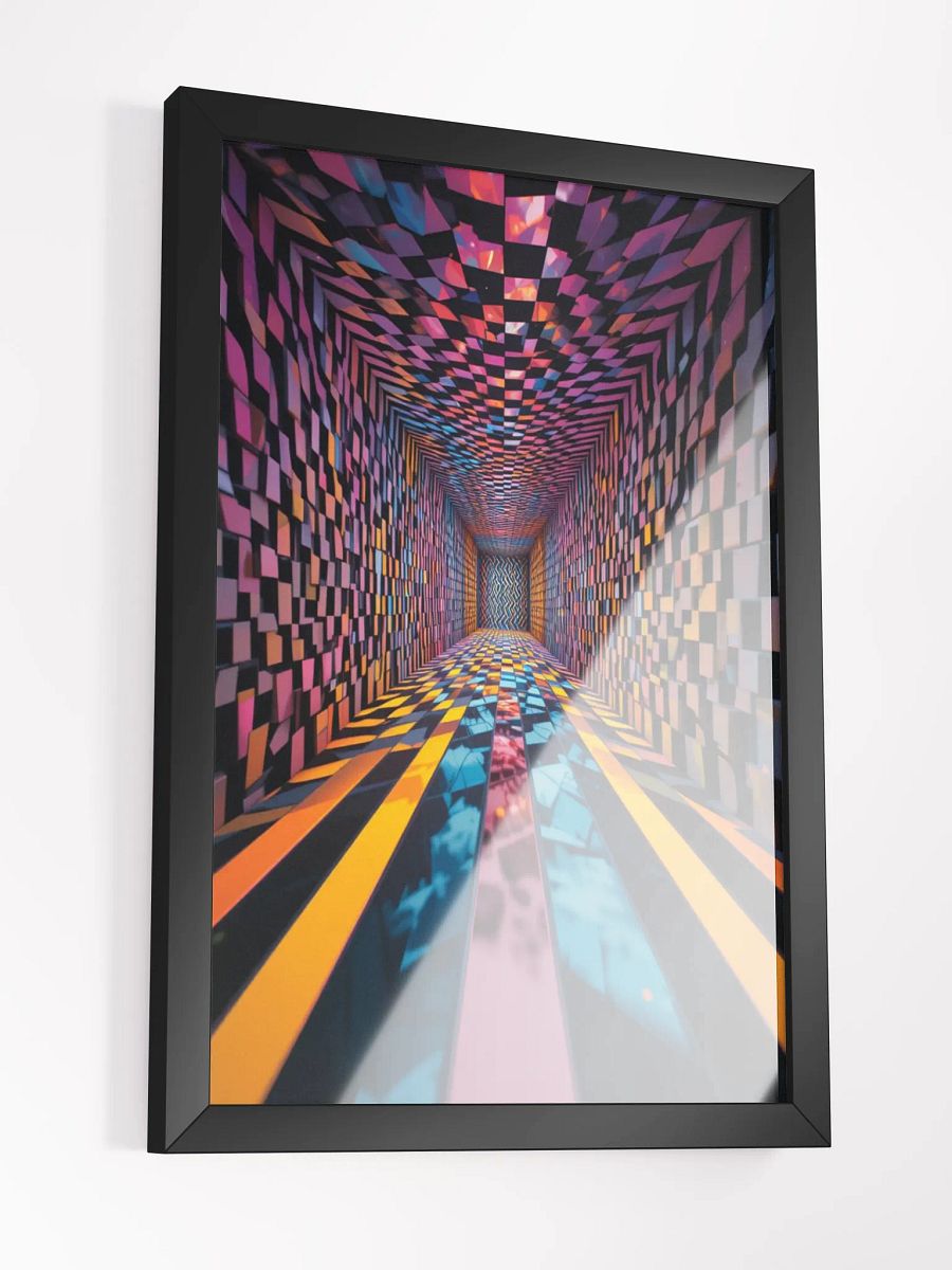 Illusionary Infinity Framed Poster product image (12)