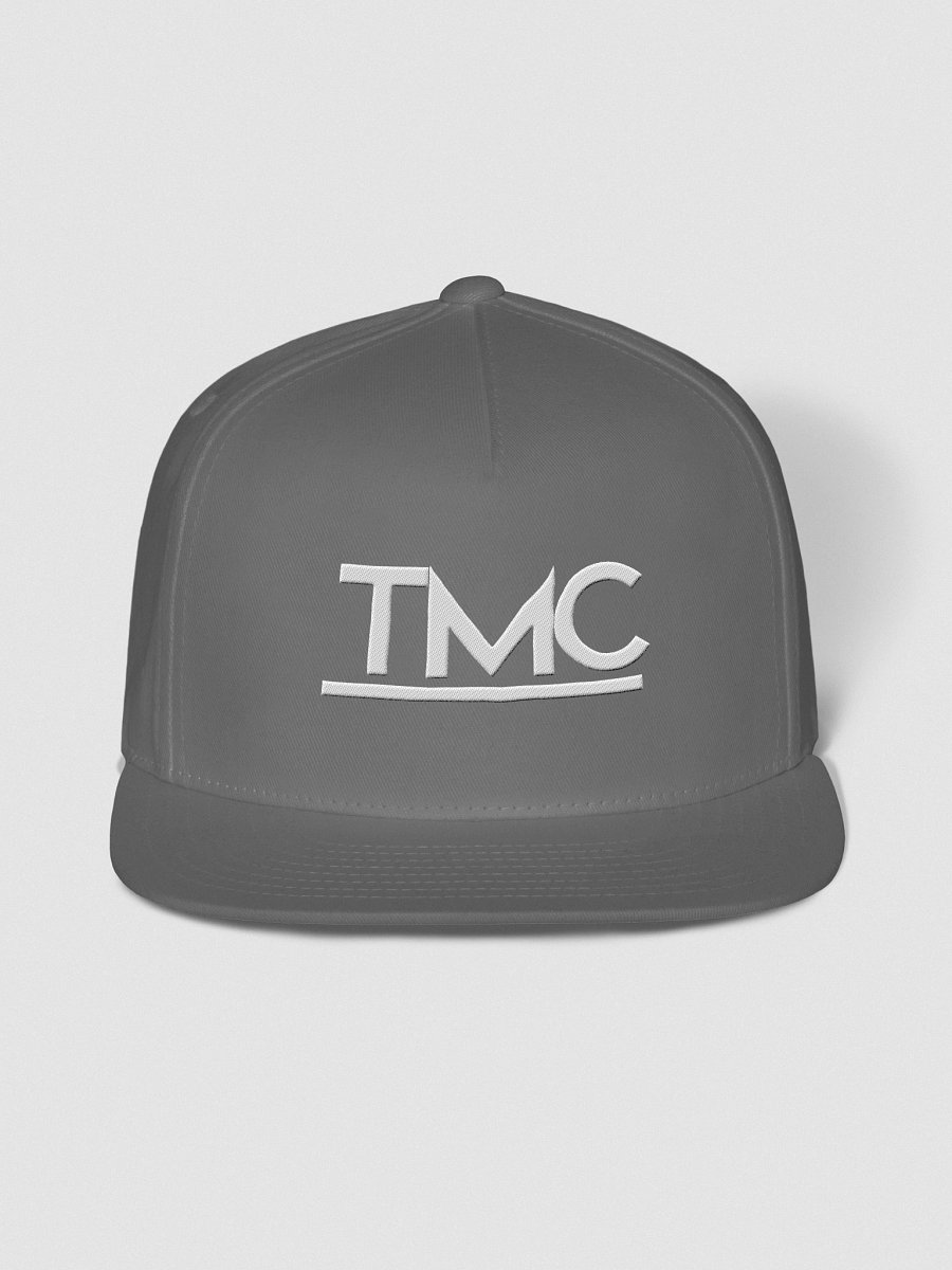 TMC Flat Snapback: The Motivation Crew product image (1)