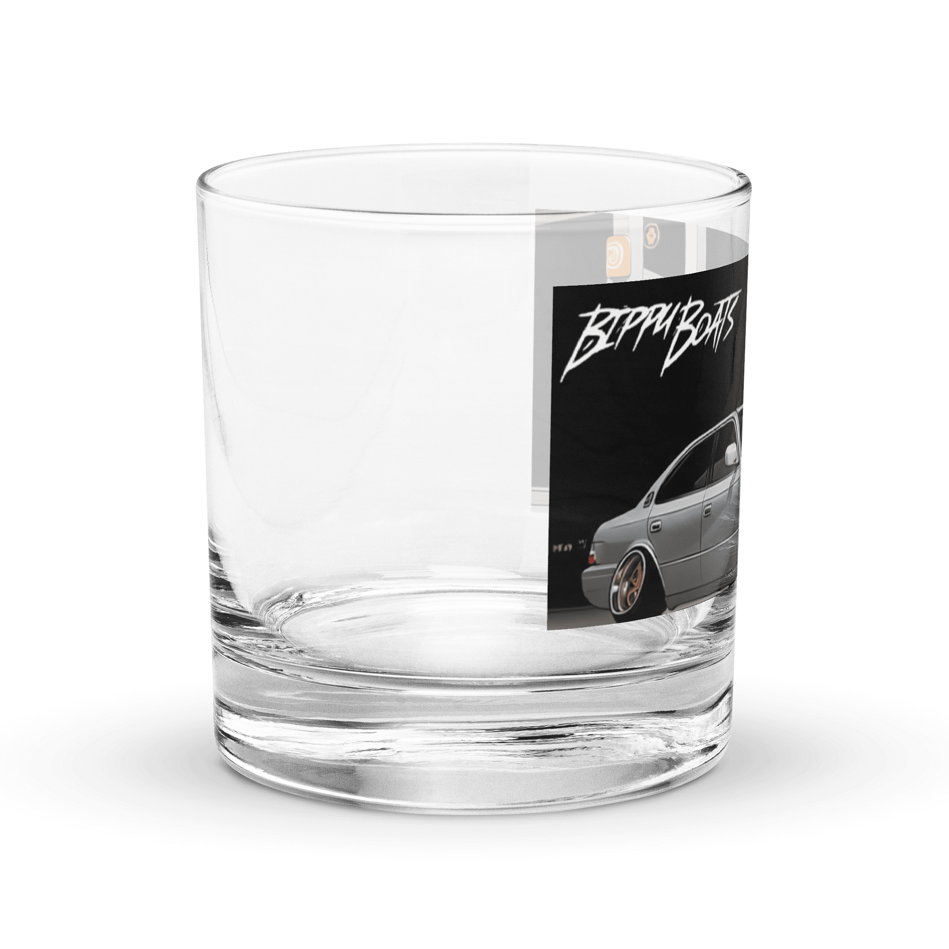 BIPPU BOATS Whiskey Glass product image (3)
