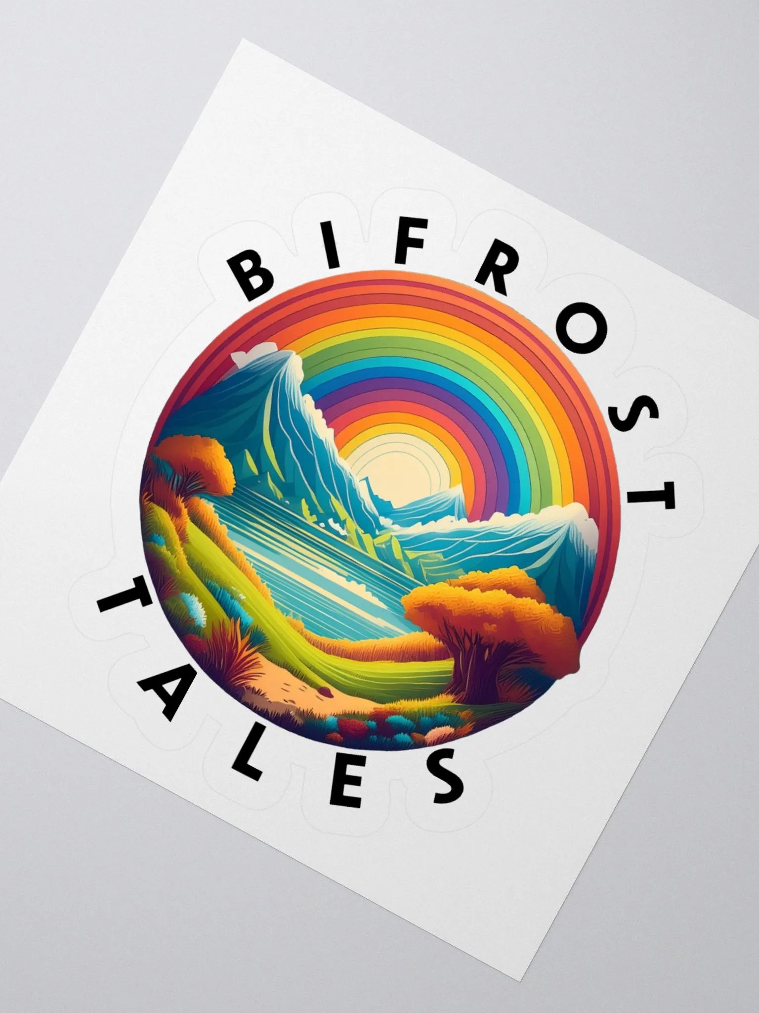 Bifrost Tales Sticker w/background product image (5)