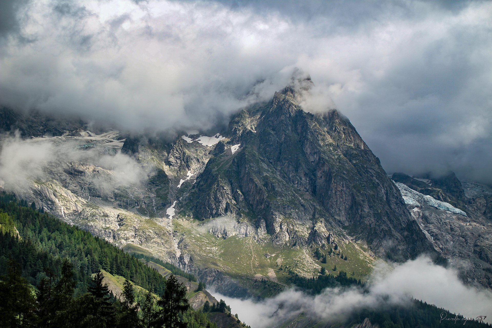 Majestic South Face of Mont Blanc – French Alps product image (1)