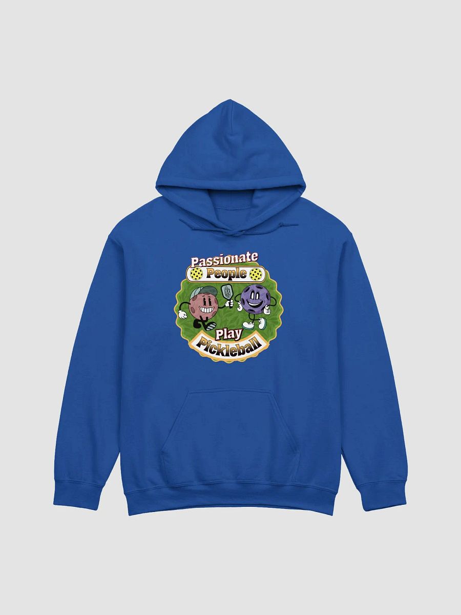 Passionate People Play Pickleball Hoodie product image (1)