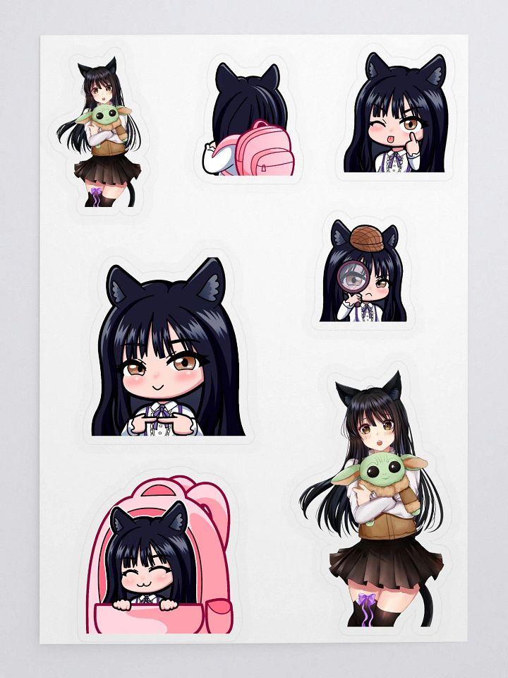 Neko Emotes product image (1)