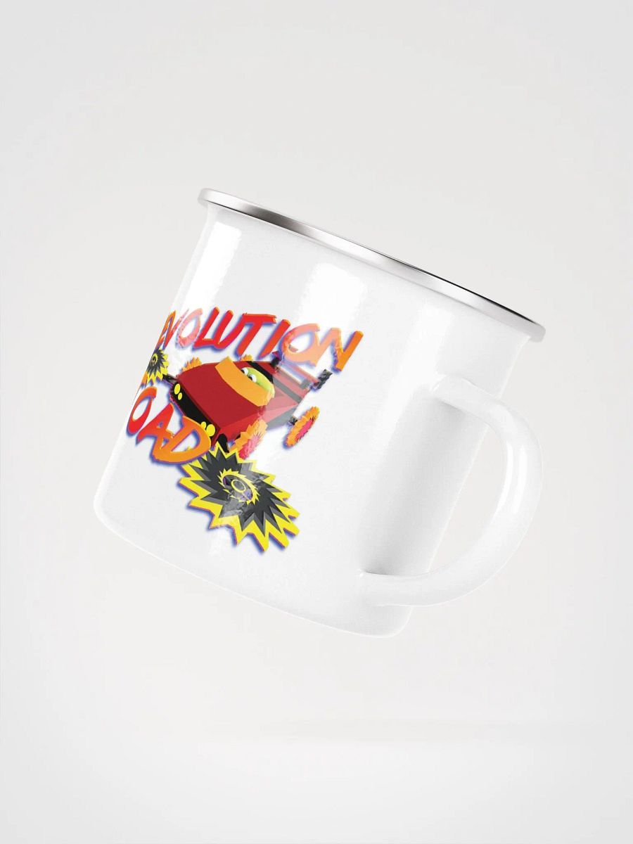 Revolution Toad Classic Logo Enamel Mug product image (3)
