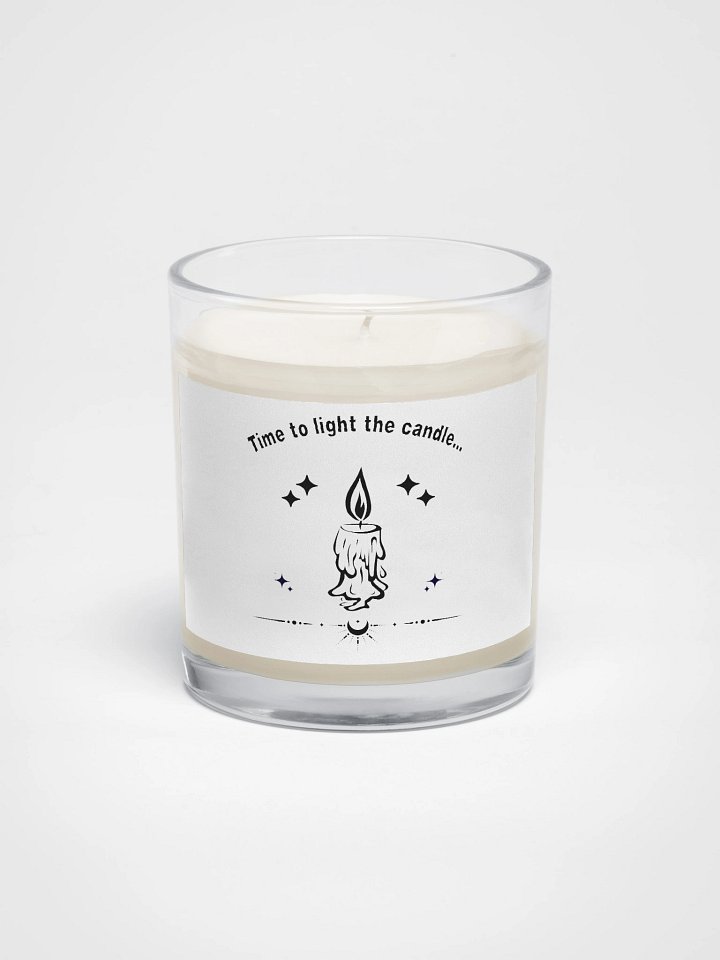 Time to Light the Candle.... candle product image (1)