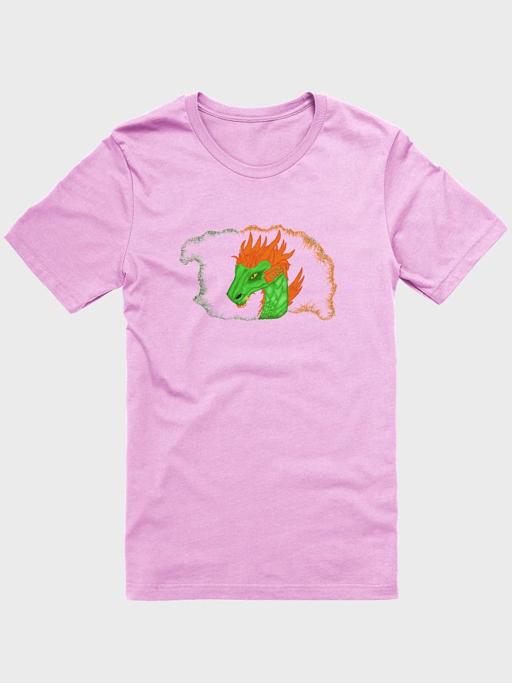 Dragon's Fury Graphic T-Shirt product image (1)