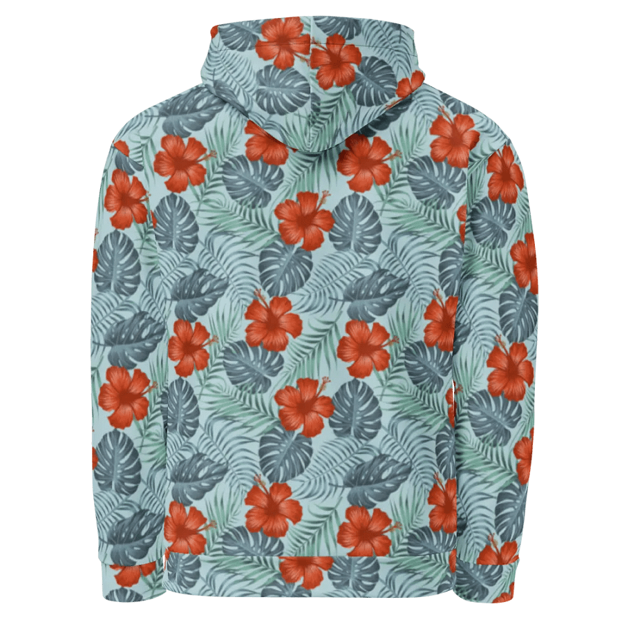 Palm Paradise | Recycled Unisex Hoodie product image (8)