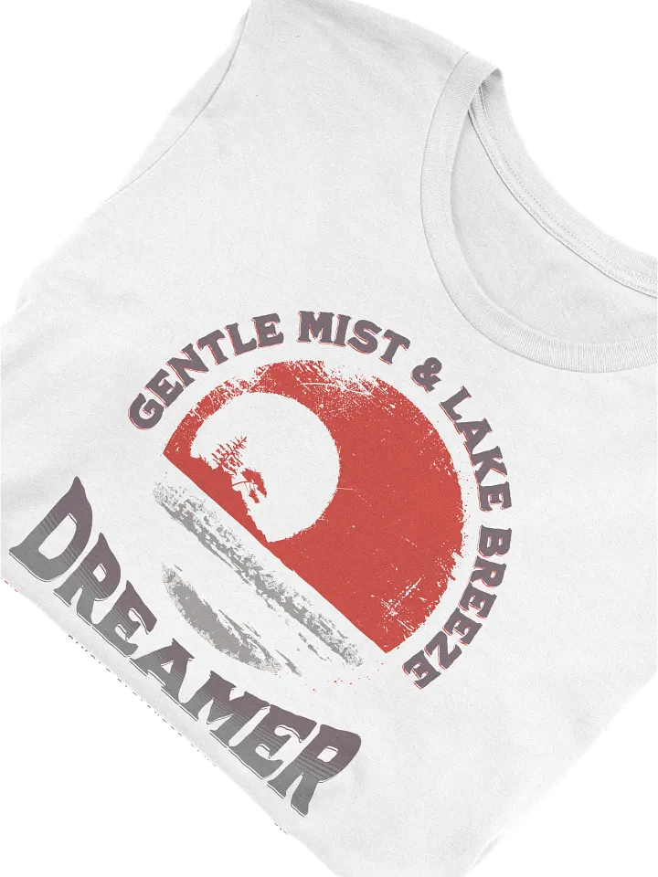 Dreamer Lake Breeze T-Shirt – Simple Pleasures Club product image (2)