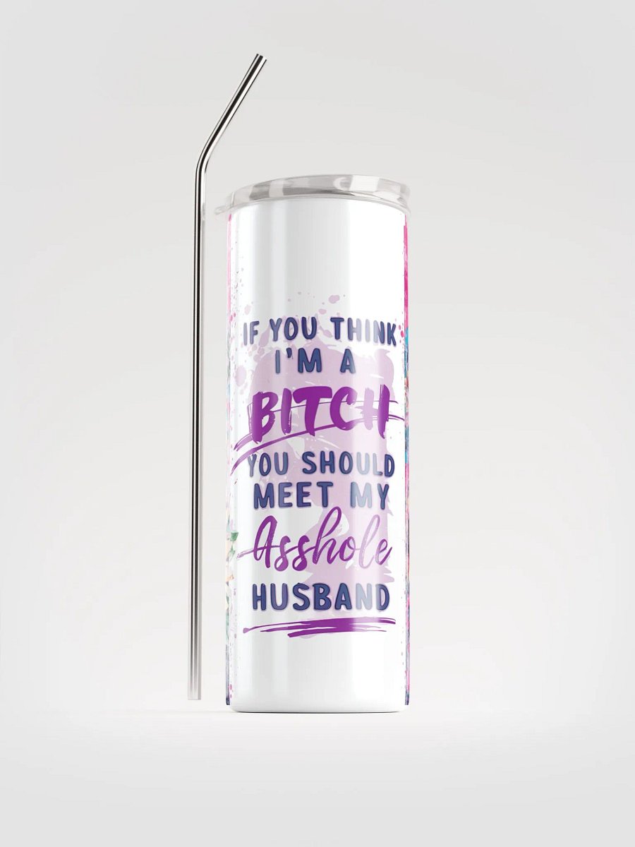 Playful Sunflower Stainless Steel Tumbler product image (3)