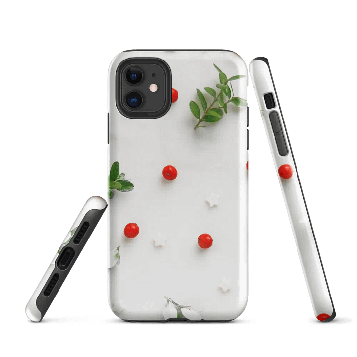 Berry Blast Tough Case for iPhone® product image (1)