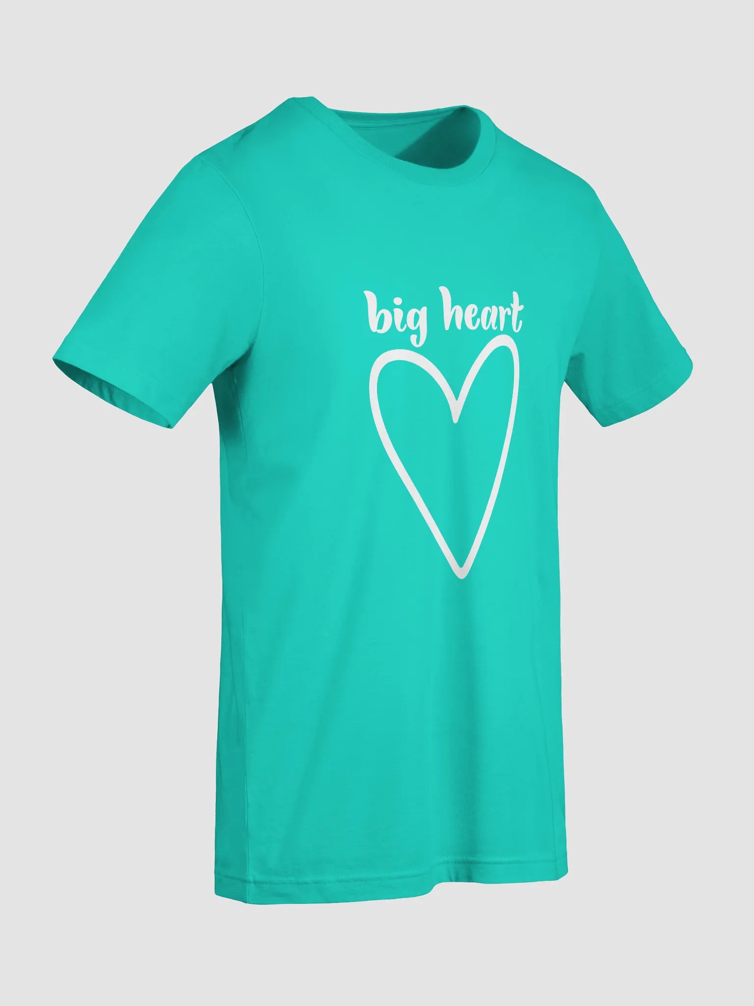 Big Heart Supersoft T-Shirt product image (9)