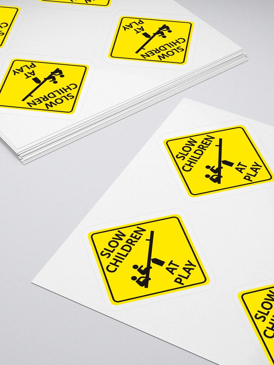 SLOW | 4 Sticker Pack product image (4)