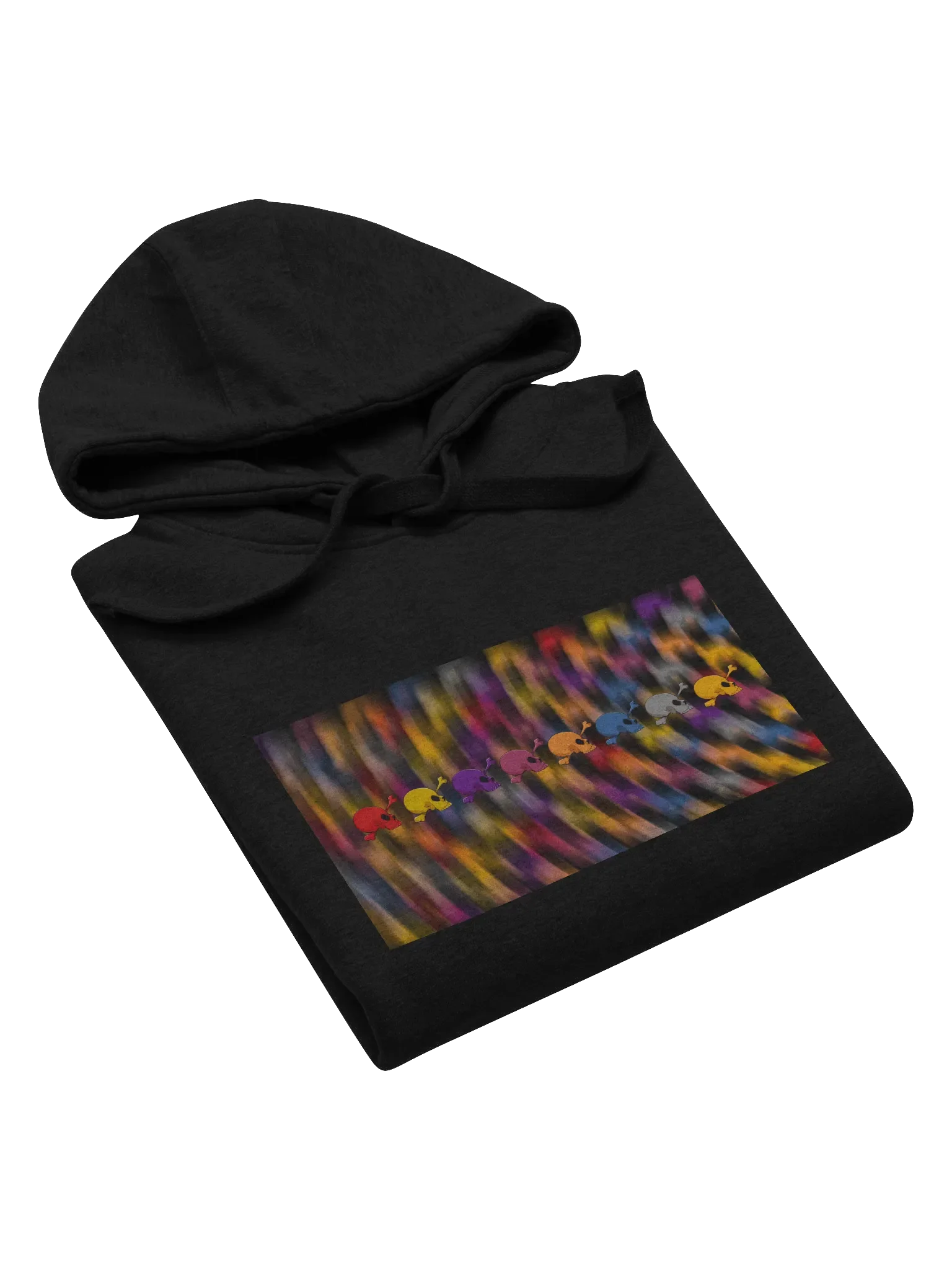 Vibrant Skulls Unisex Hoodie product image (65)