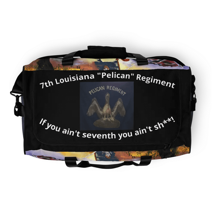 7th LA Pelican Regiment Duffle Bag product image (6)
