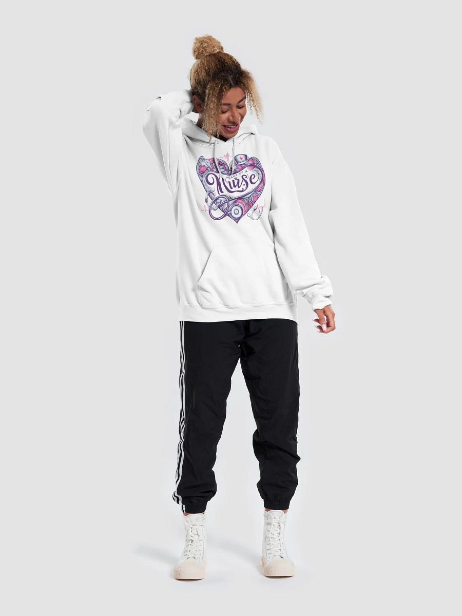 Heart of a Nurse Hoodie product image (38)