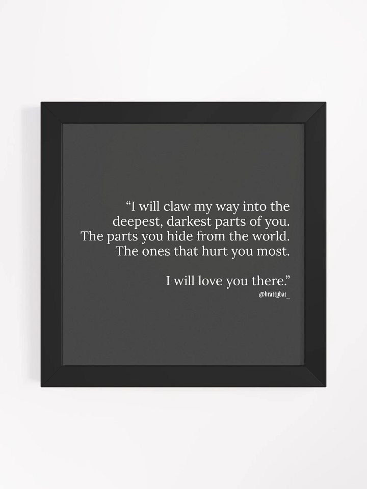 i will love you there quote product image (1)