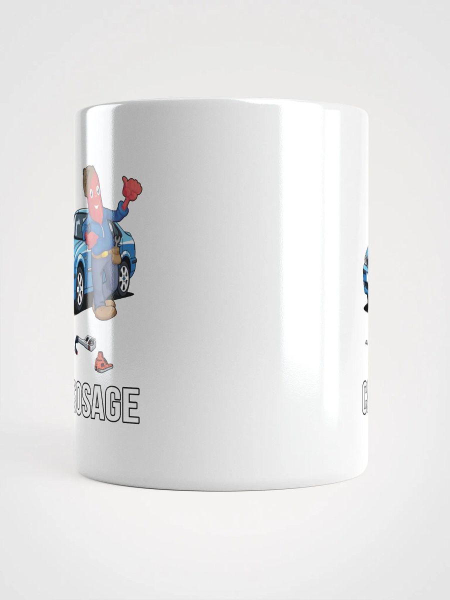 Car Sosage 1106 - White Glossy Mug product image (2)