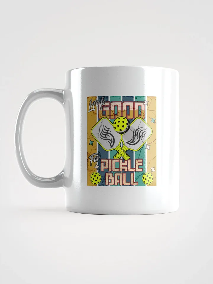 Life Is Good For Pickleball Vibrant Mug product image (1)