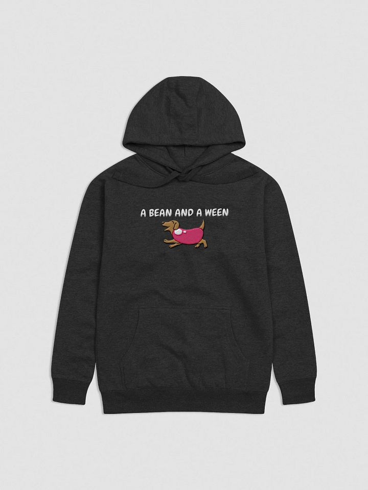A Bean and a Ween Embroidered Hoodie product image (1)