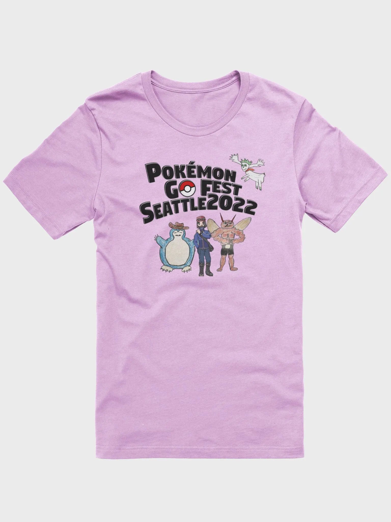 Pokémon GO Fest Seattle 2022 - Visit Tee product image (3)