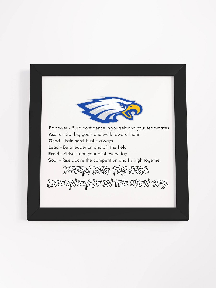 Eagle Motivational Poster product image (4)