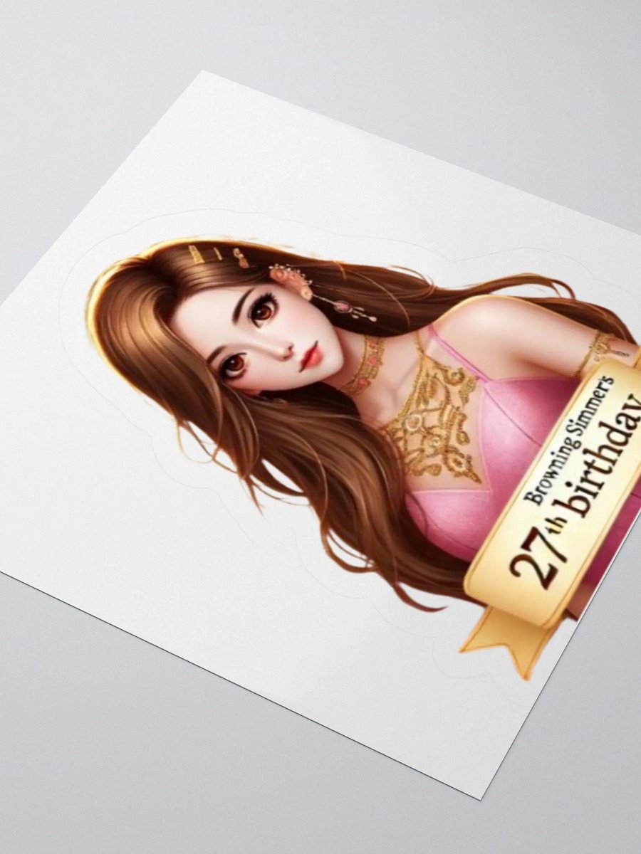 BrowningSimmer 27th Birthday product image (7)