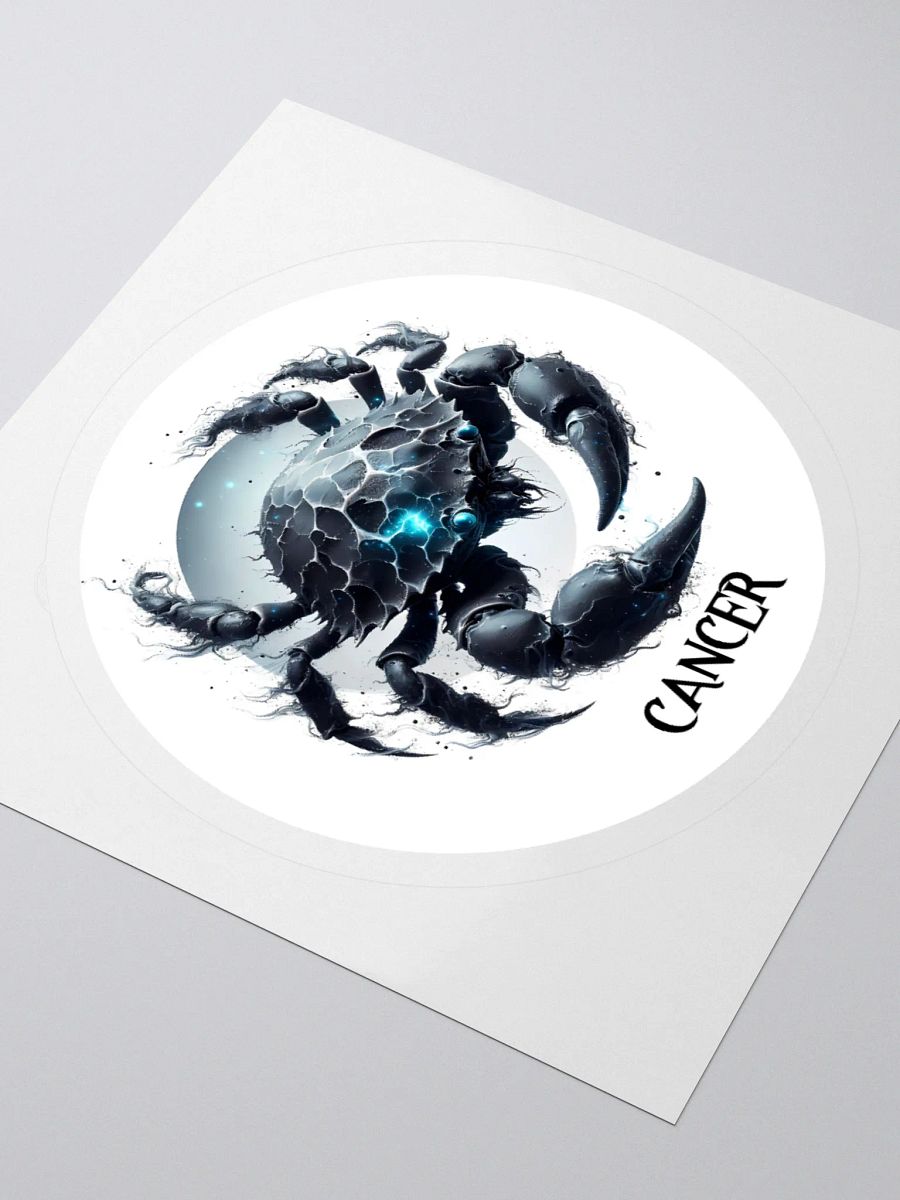 Mythical Cancer Zodiac Round Sticker product image (9)