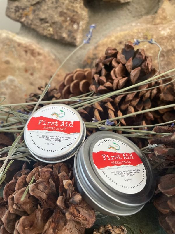 Natural First Aid Herbal Infused Salve product image (5)