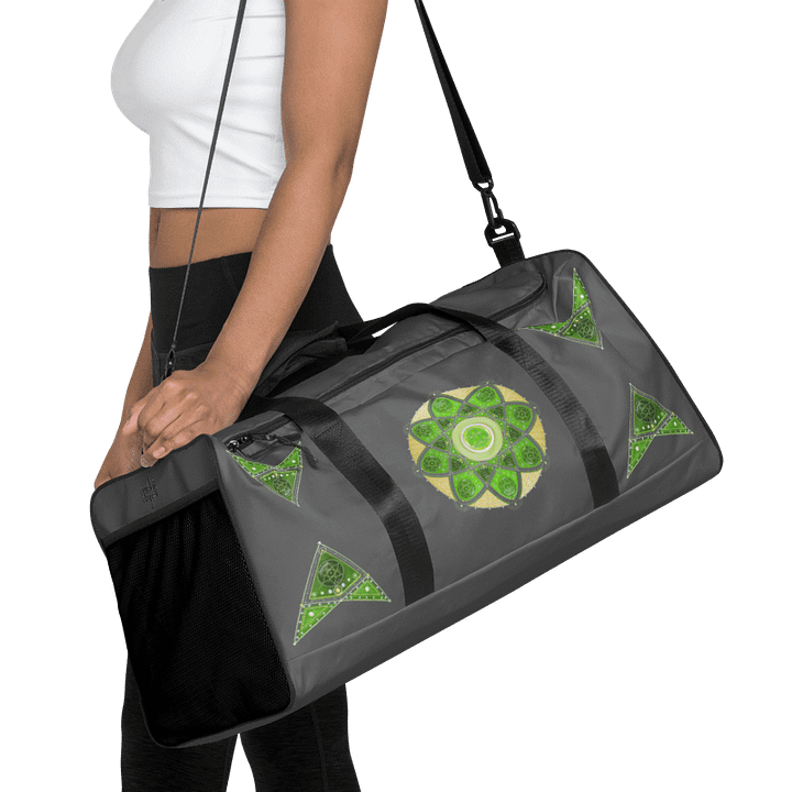 Mandala of Love Duffle Bag product image (2)