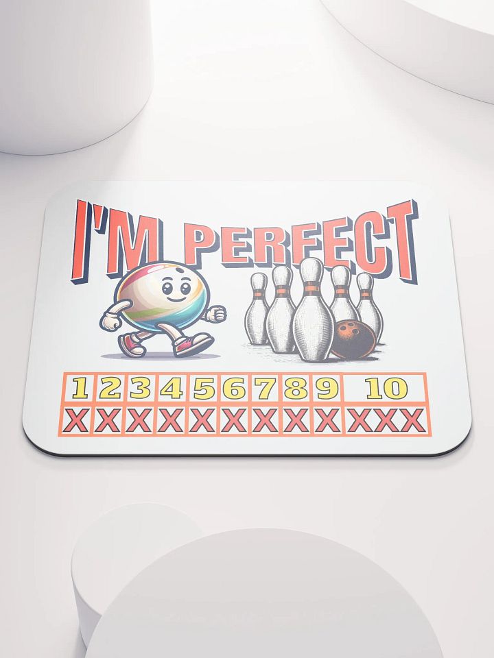 Im Perfect Strike Ball Mouse Pad product image (2)