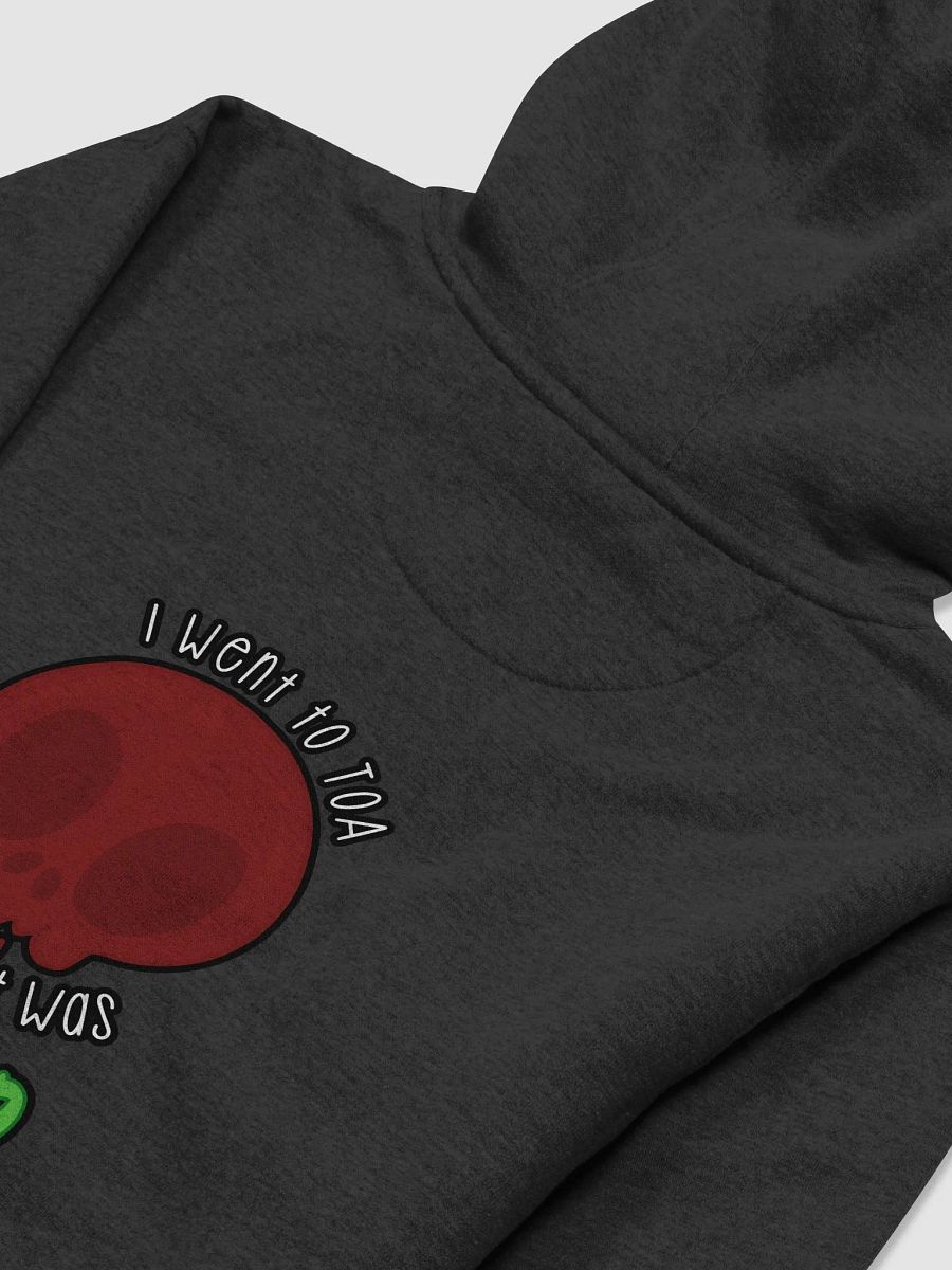 All I Got Was Cursed - Death Knight - Unisex Style Hoodie product image (8)