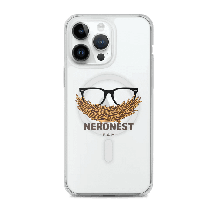 NerdNest Iphone Case product image (2)