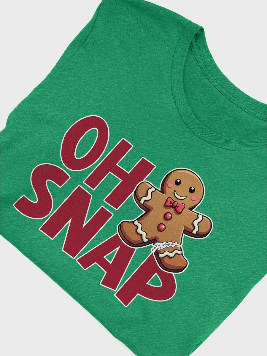 Oh Snap - Gingerbread Christmas Tee product image (3)
