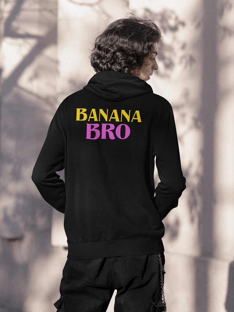 Banana Bro classic pullover hoodie