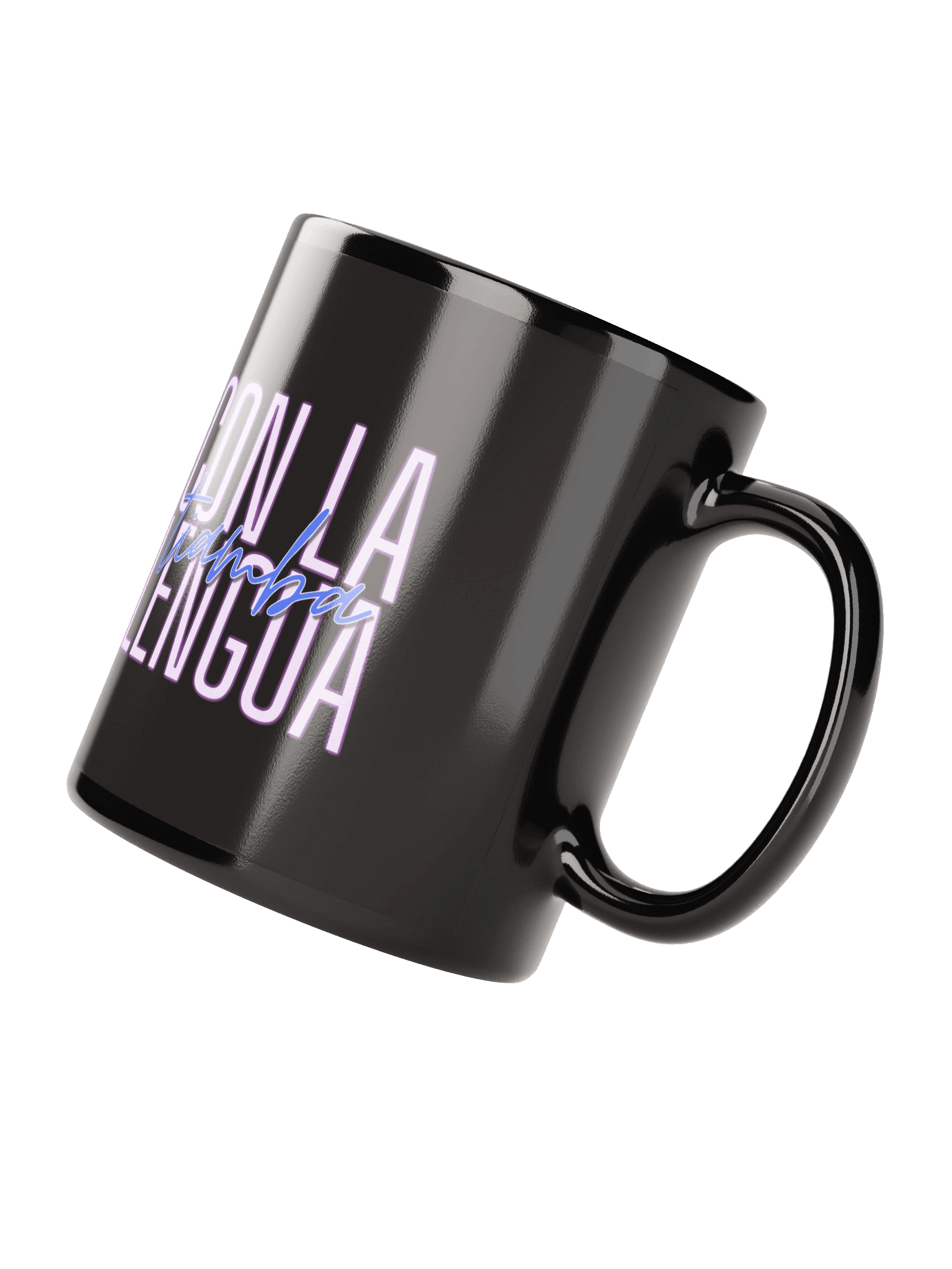 TCLL Coffee Mug All Black product image (3)