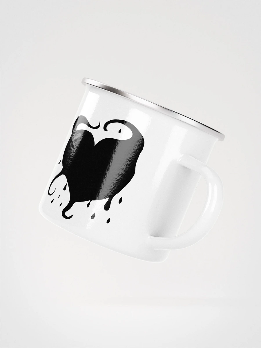 Filth Heart Enamel Mug product image (2)