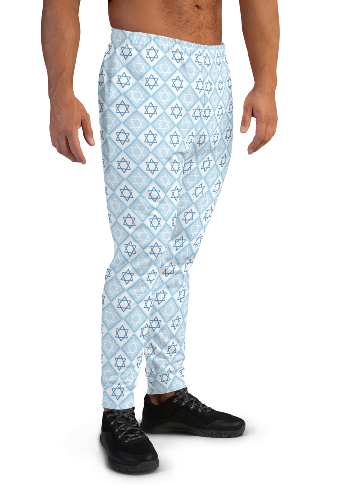 Star of David Joggers- Man Fit product image (1)