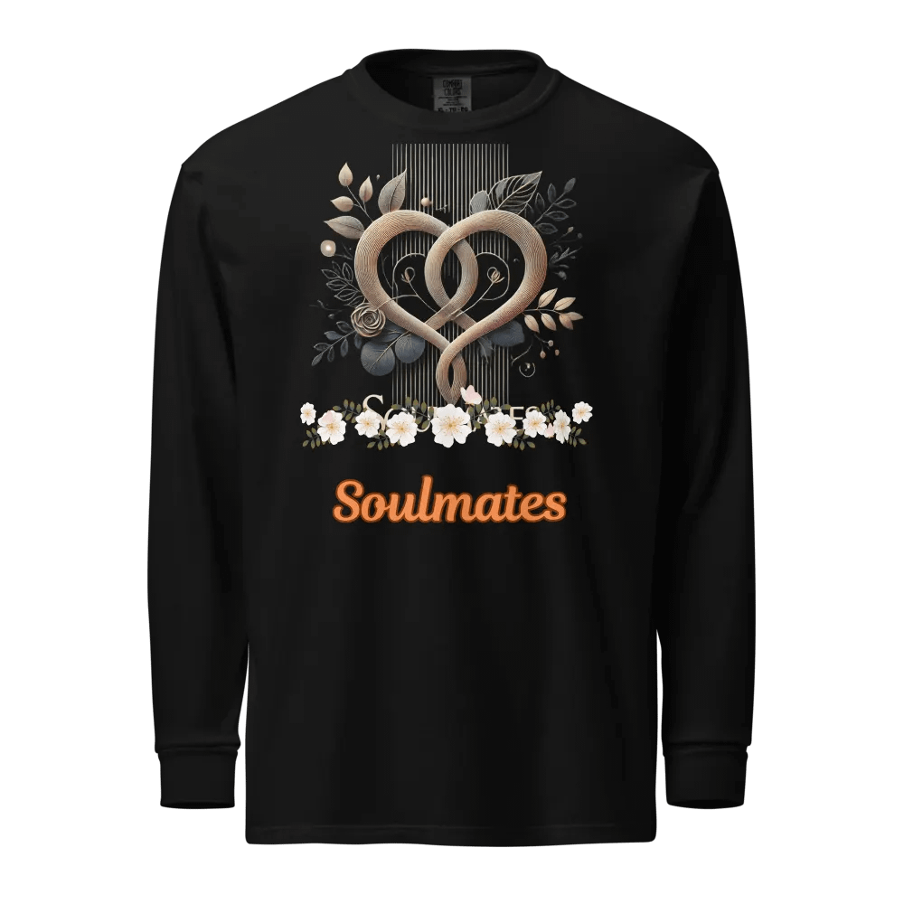 Eternal Love Woven Hearts Long Sleeve Shirt product image (1)