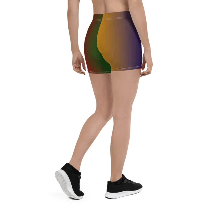 Chromatic Fusion All-Over Shorts product image (2)