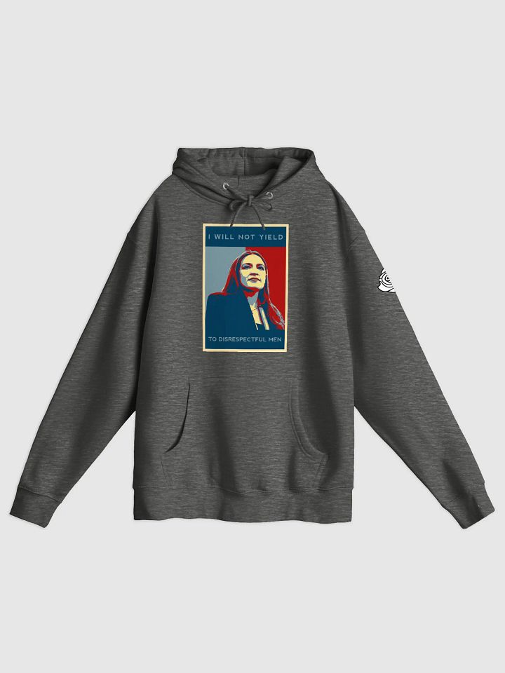 I Will Not Yield unisex hoodie product image (4)