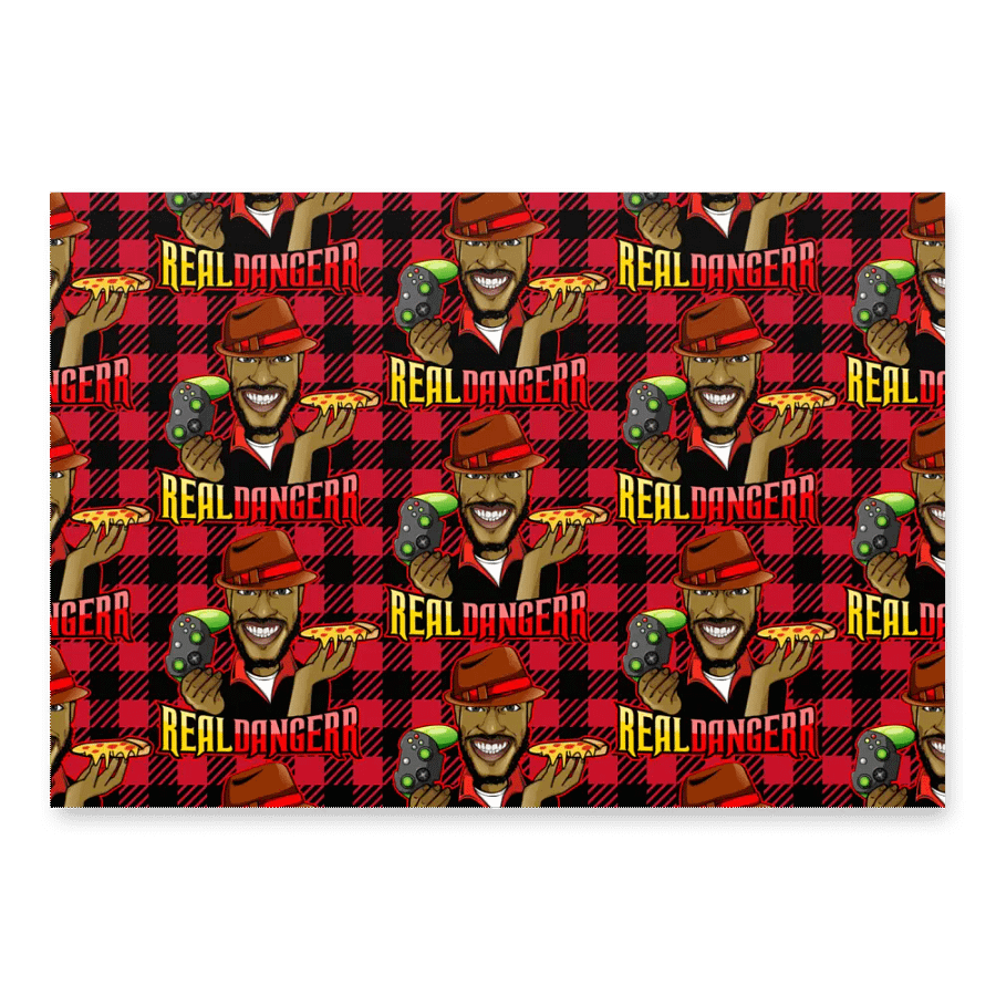 Dangerr Wrapping Paper Sheets (3) product image (3)